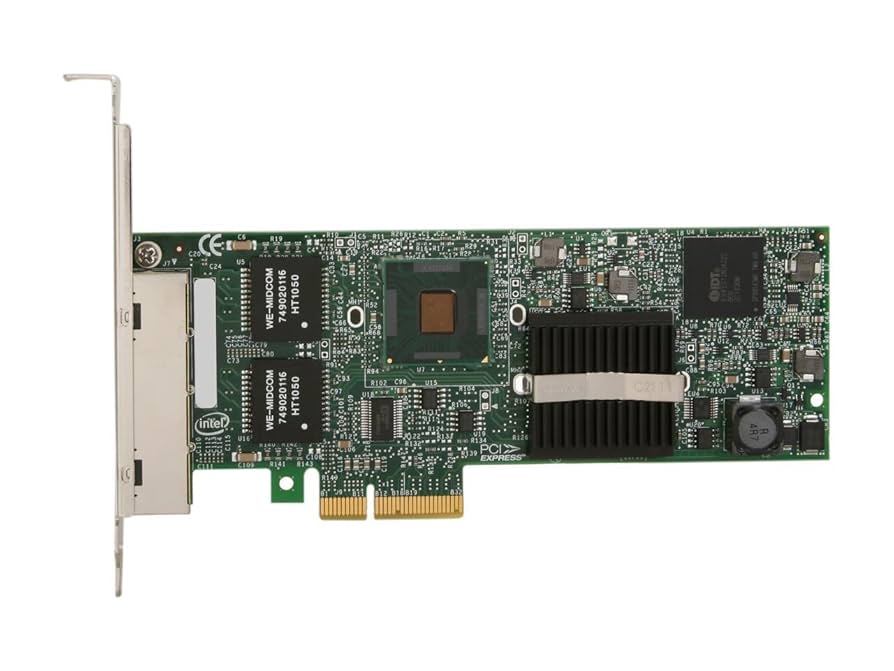 Amazon.com: Intel Corp E1G44ET2BLK Gigabit ET2 Quad Port